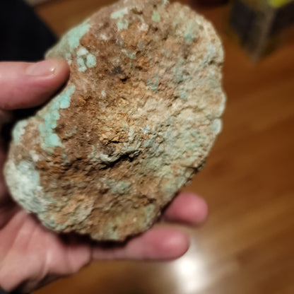 1.52 lb Large Sonona Turquoise Nugget