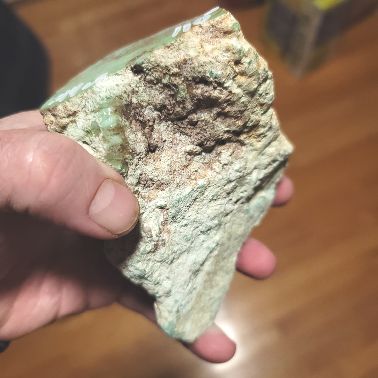 .44 lbs Large Sonona Turquoise Nugget