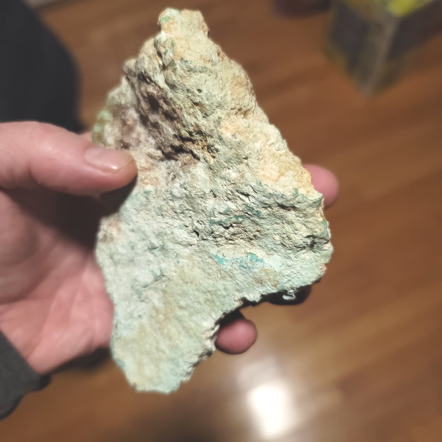 .44 lbs Large Sonona Turquoise Nugget