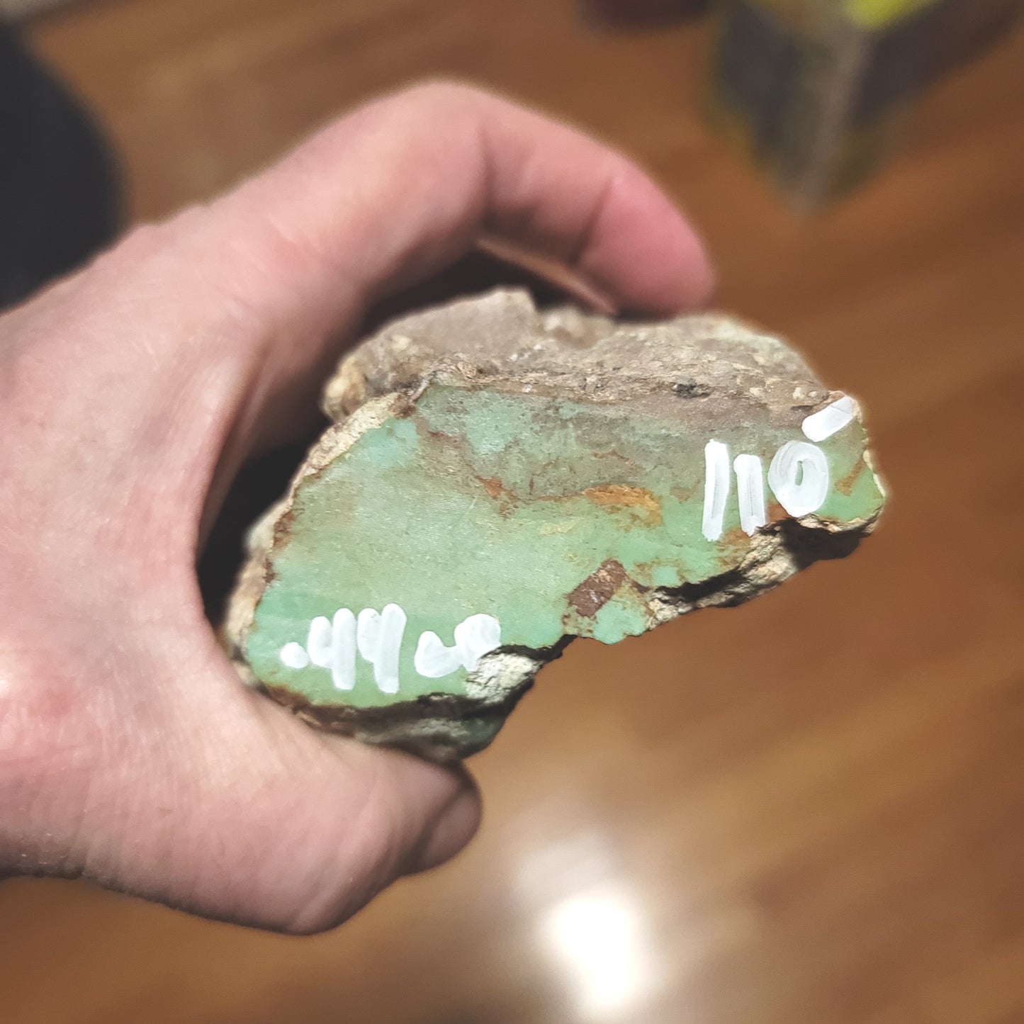 .44 lbs Large Sonona Turquoise Nugget