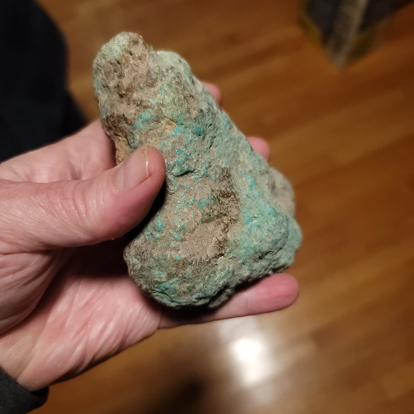 1.2 lbs Large Sonona Turquoise Nugget