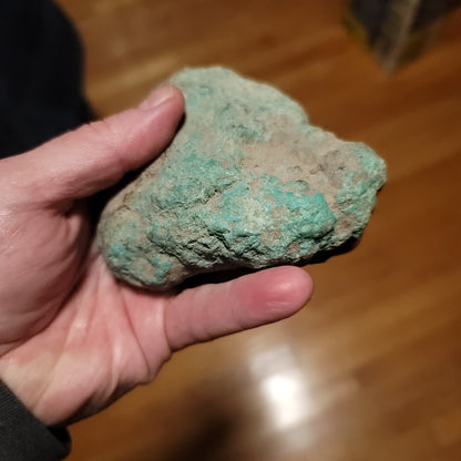 1.2 lbs Large Sonona Turquoise Nugget