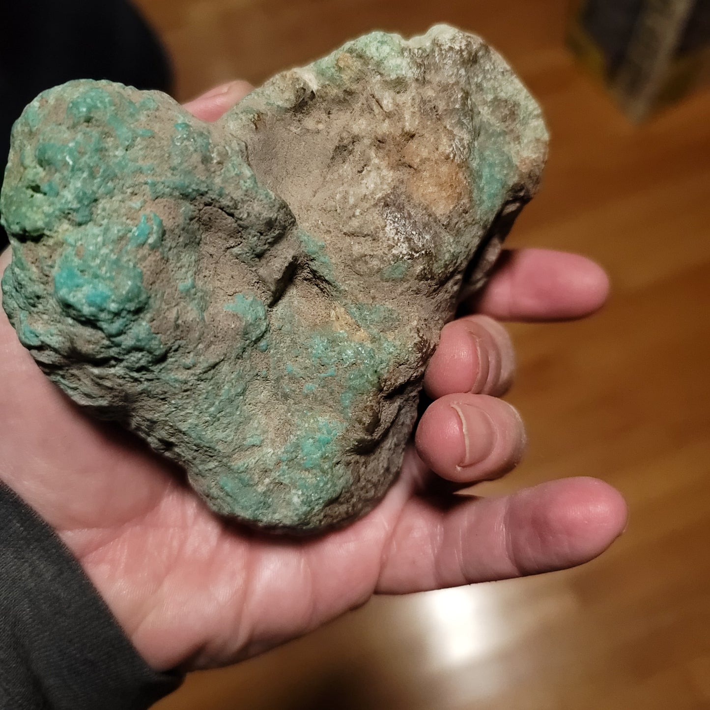 1.2 lbs Large Sonona Turquoise Nugget