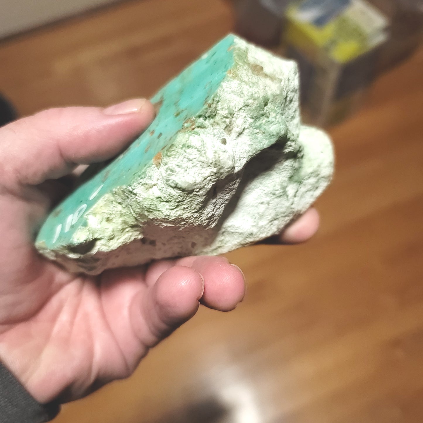 .83 lbs Large Sonona Turquoise Nugget