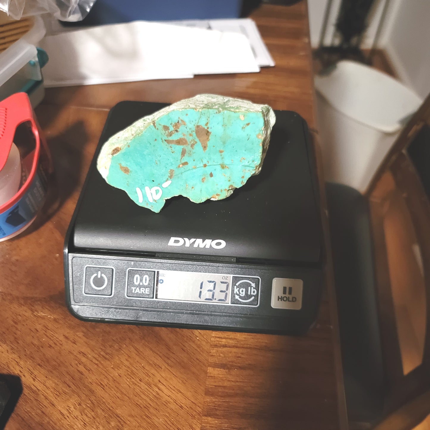 .83 lbs Large Sonona Turquoise Nugget
