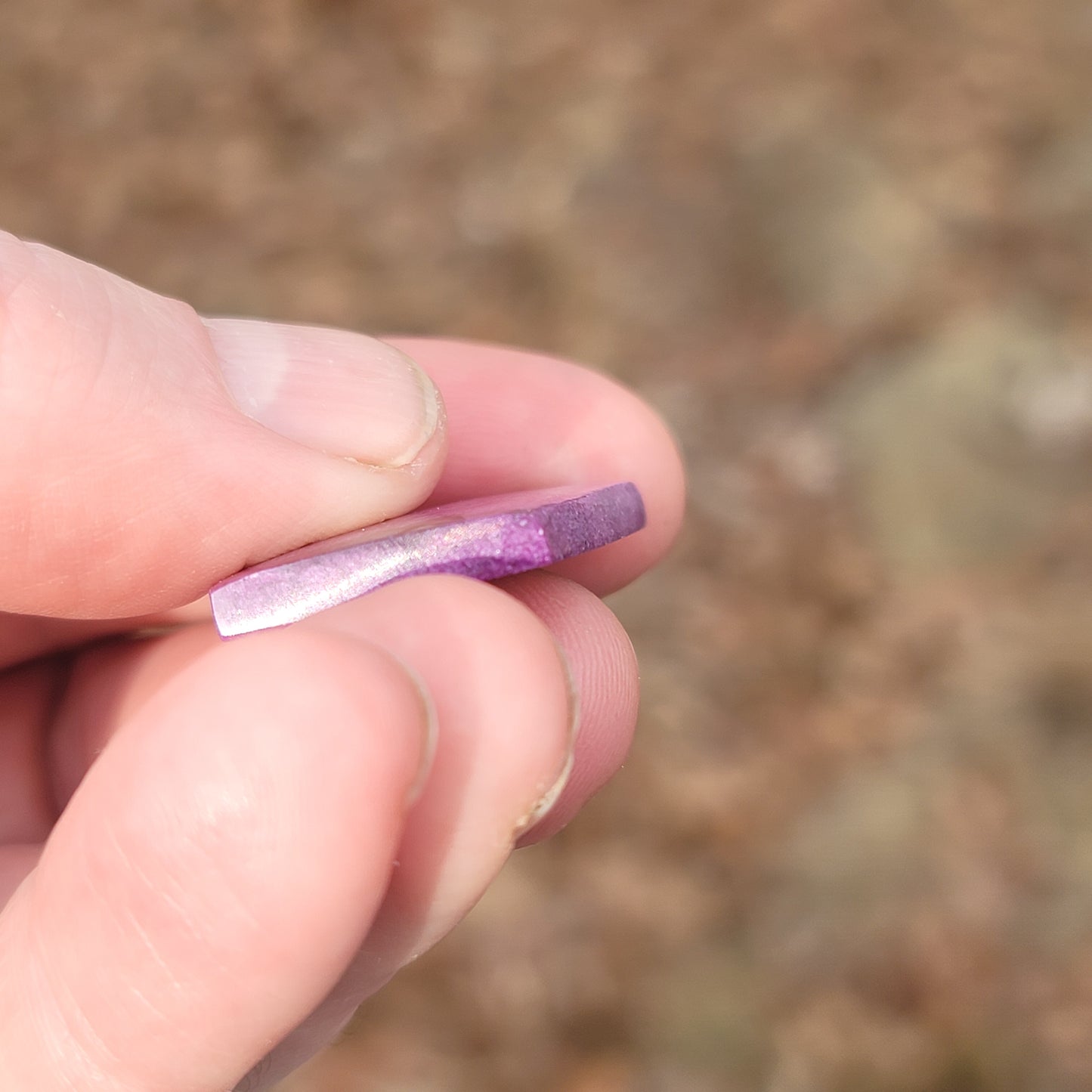 African Royal Stichtite Cabochon