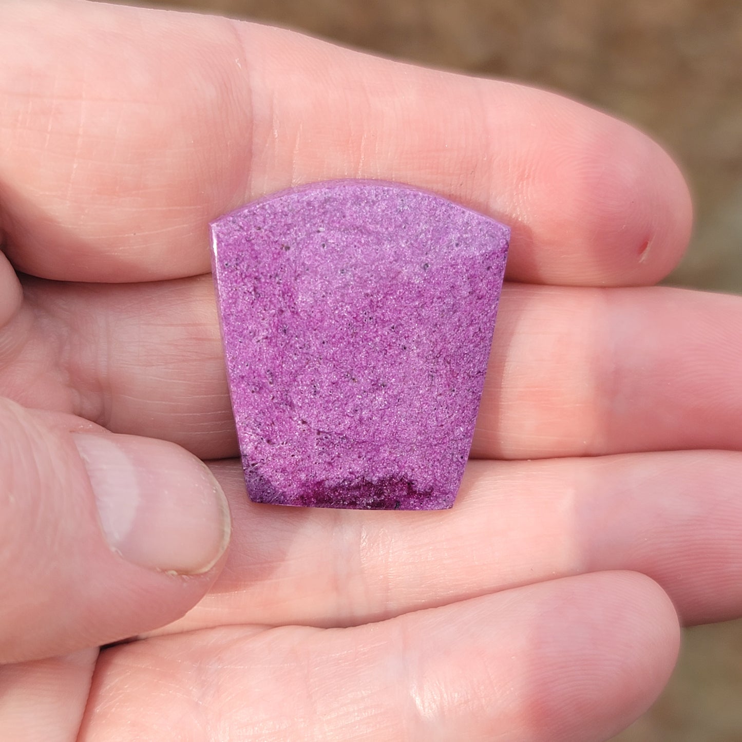 African Royal Stichtite Cabochon