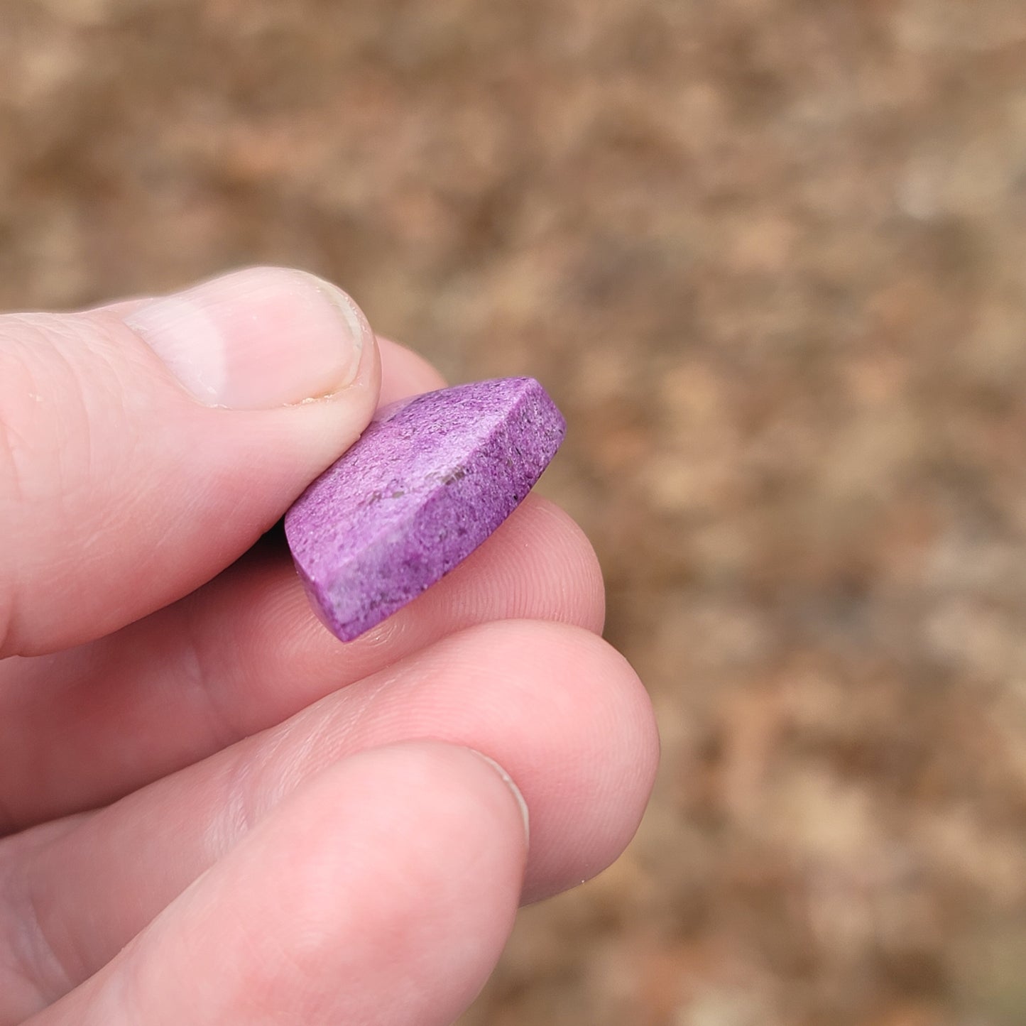 African Royal Stichtite Cabochon