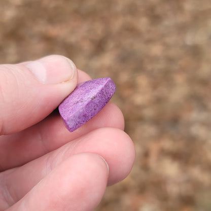 African Royal Stichtite Cabochon