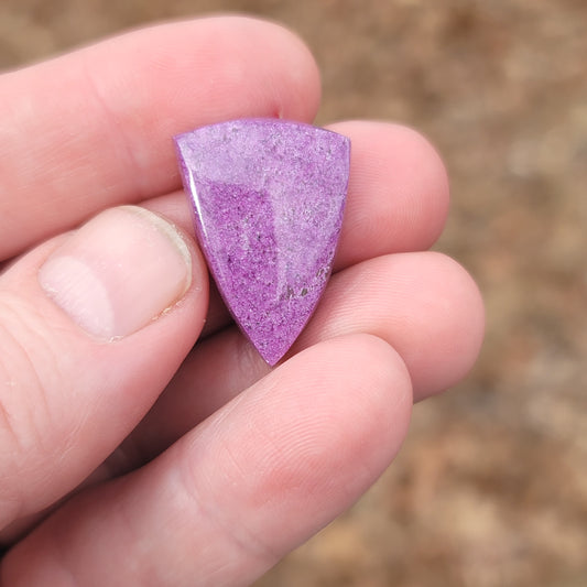 African Royal Stichtite Cabochon