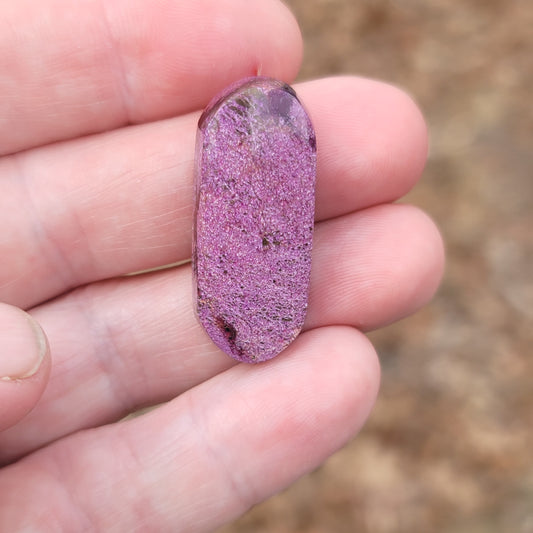 African Royal Stichtite Cabochon