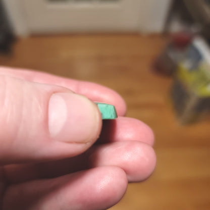 Turkish Colla Wood Cabochon - side view