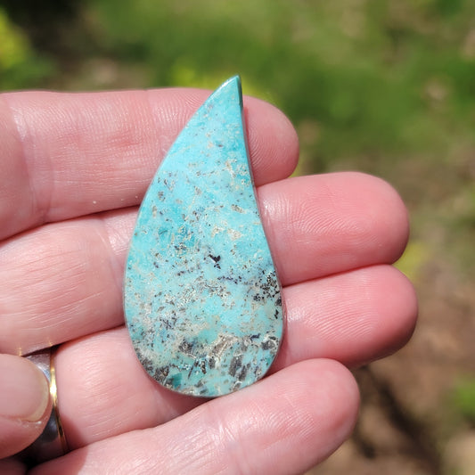 Redskin Turquoise Cabochon