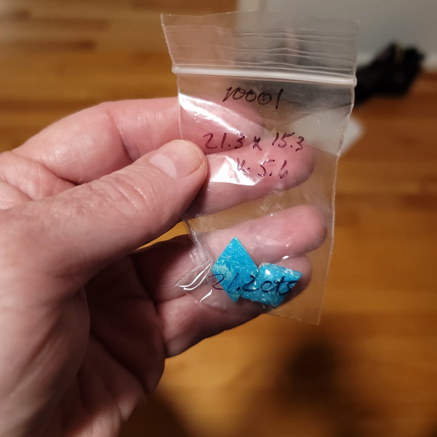 Sonoran Turquoise Cabochon Earring Pair