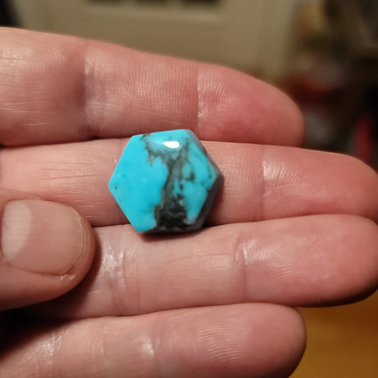 Kingman Turquoise Cabochon