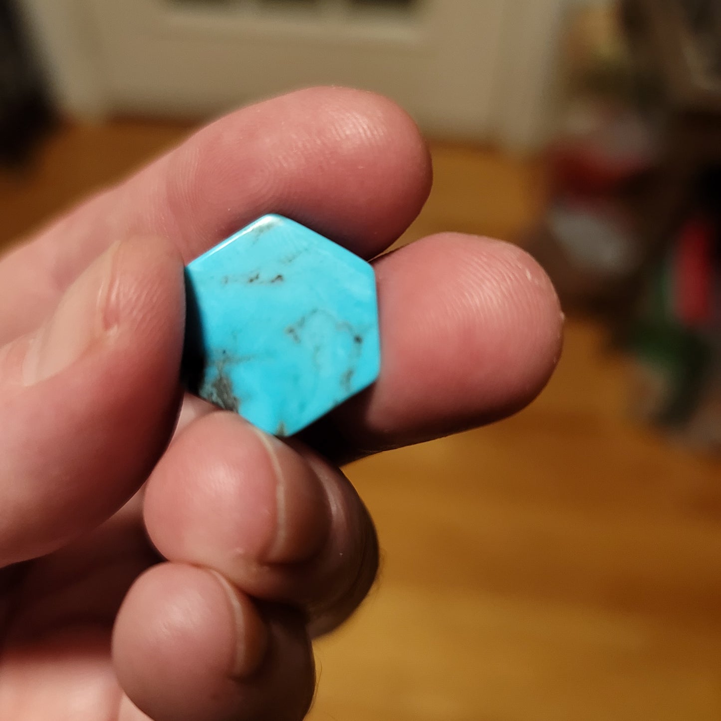 Kingman Turquoise Cabochon