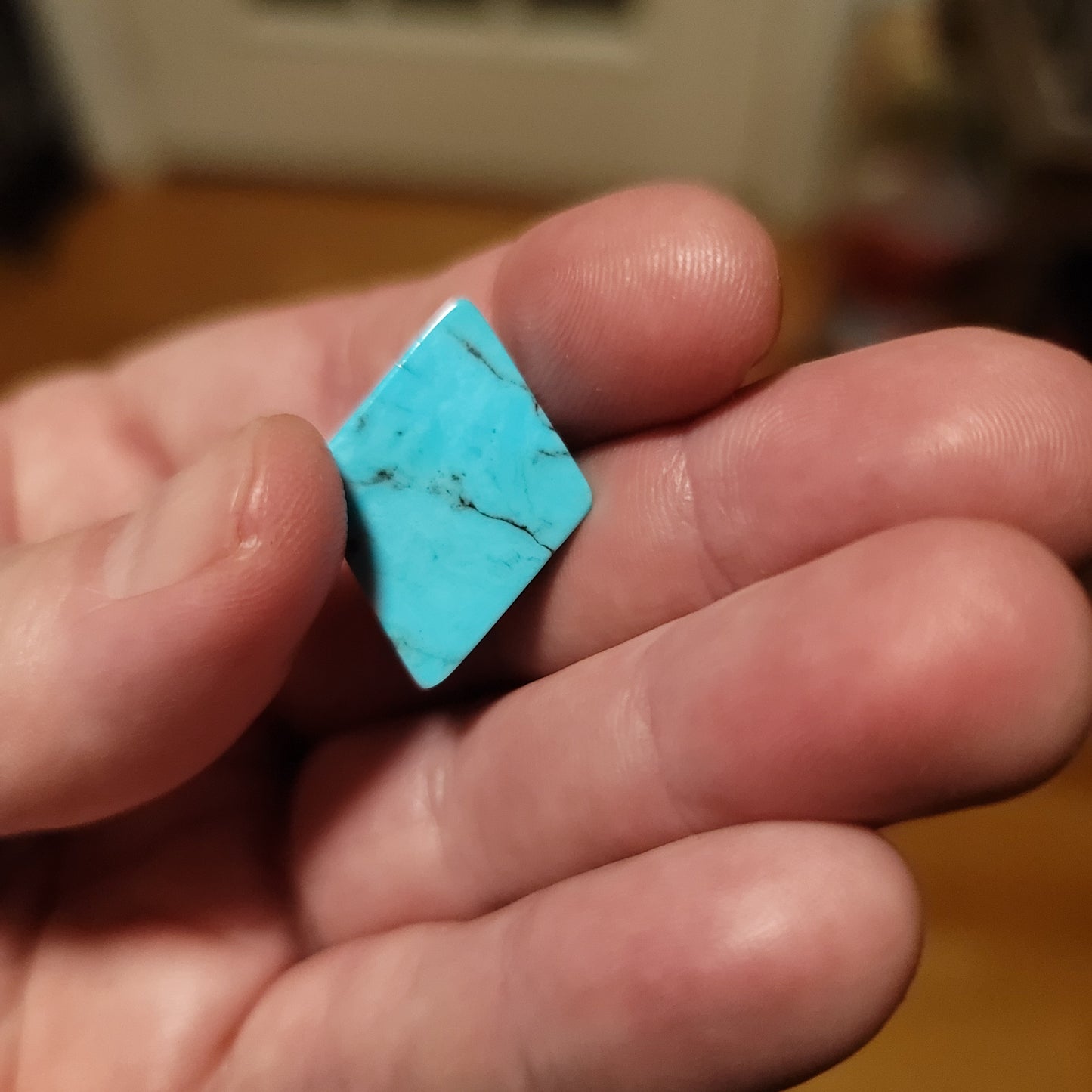 Kingman Turquoise Cabochon