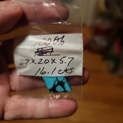 Kingman Turquoise Cabochon
