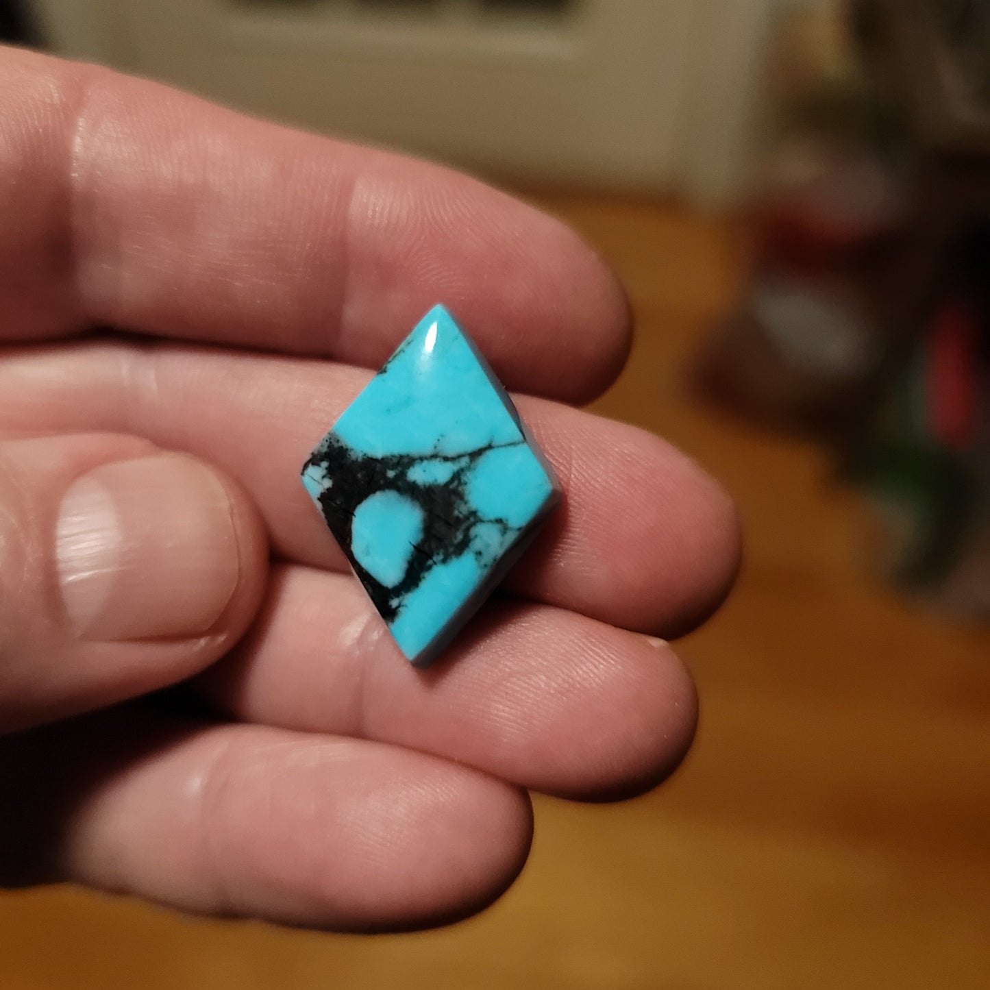 Kingman Turquoise Cabochon