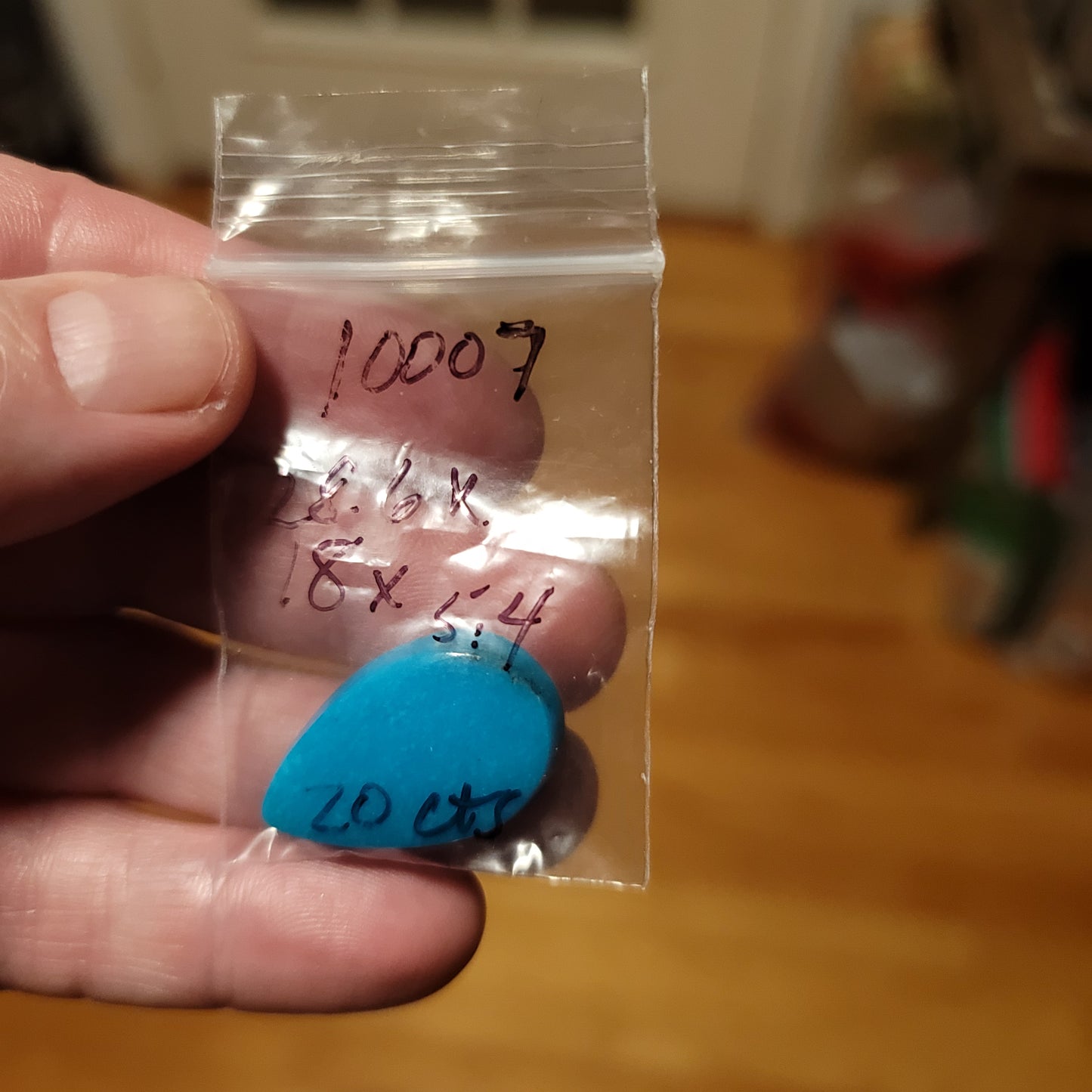Kingman Turquoise Cabochon