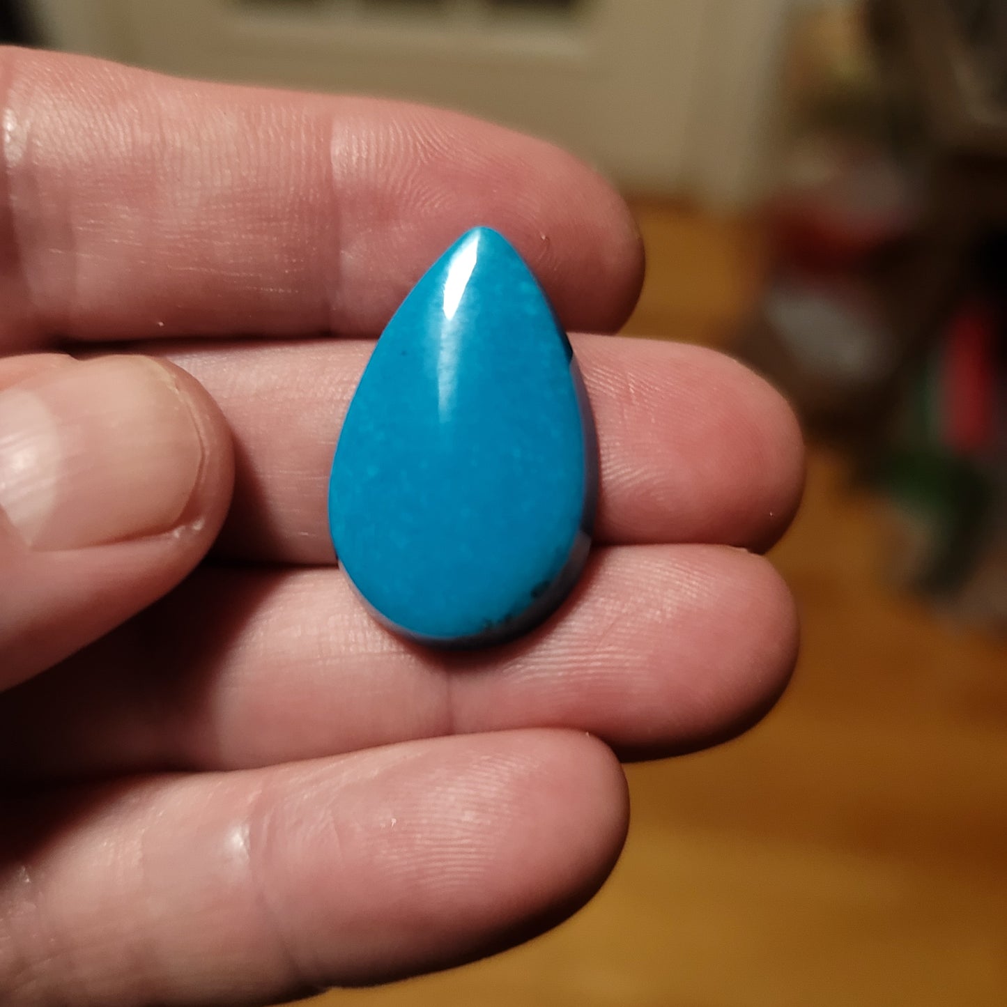 Kingman Turquoise Cabochon