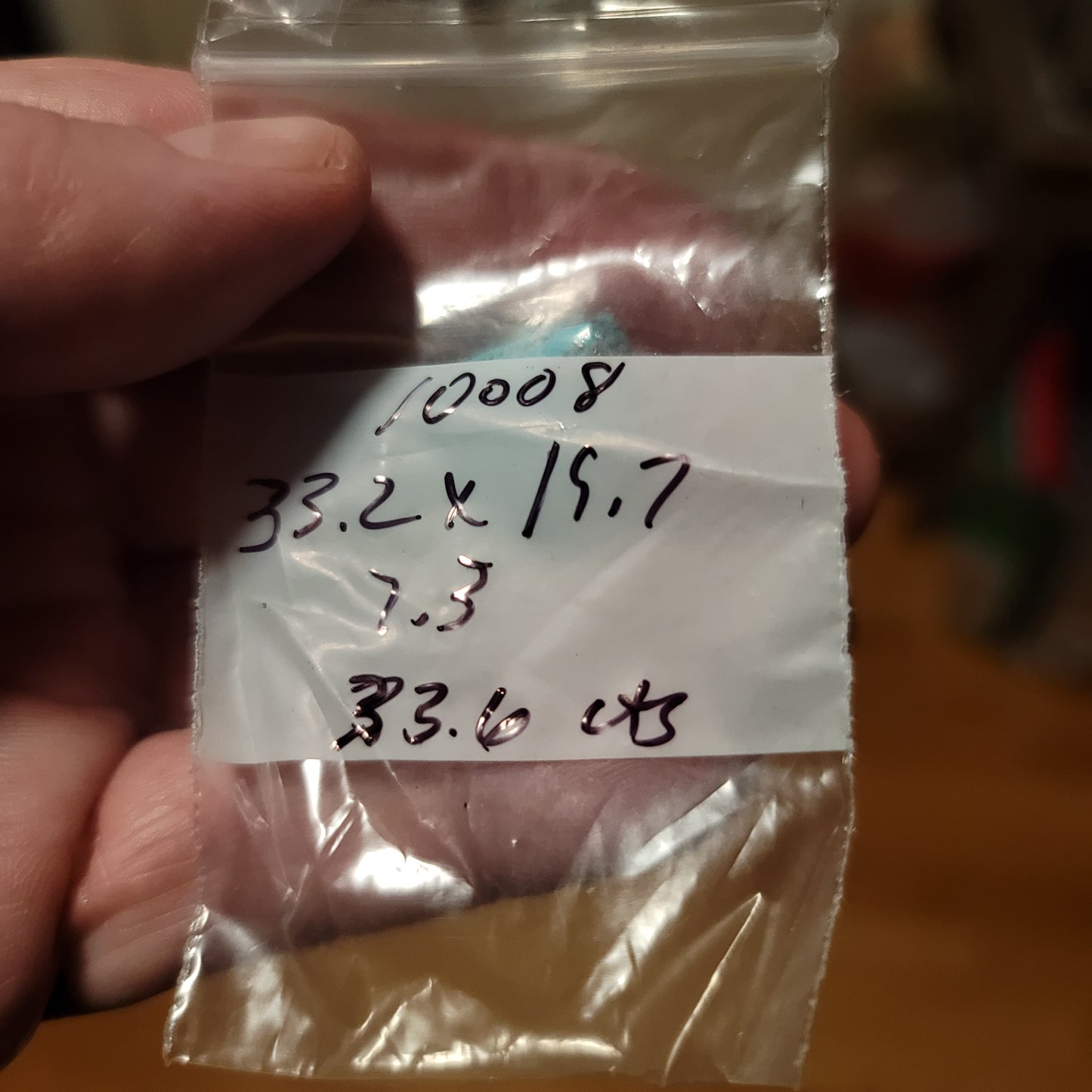 Redskin Turquoise Cabochon