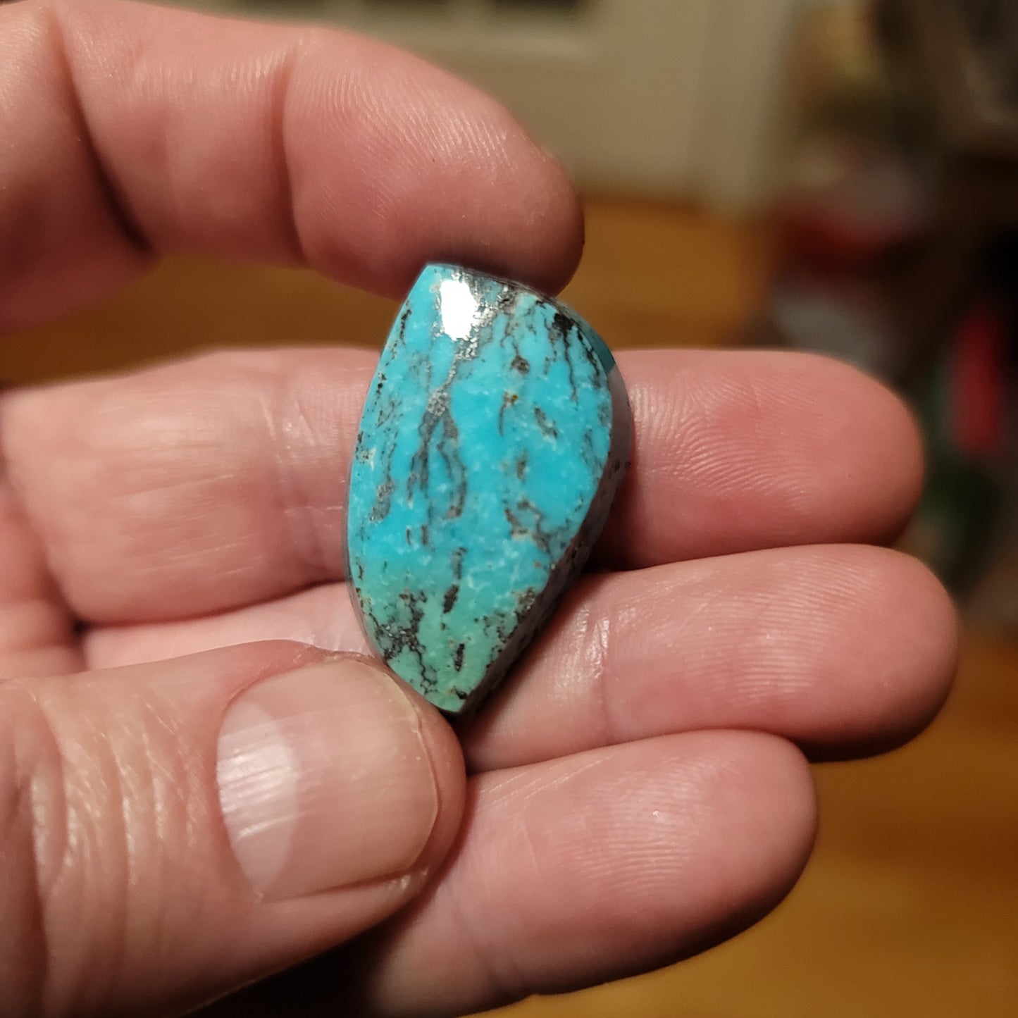 Redskin Turquoise Cabochon