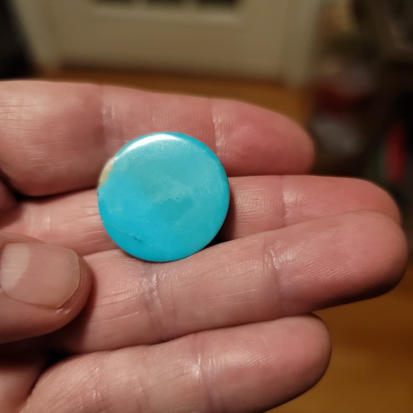 Kingman Turquoise Cabochon