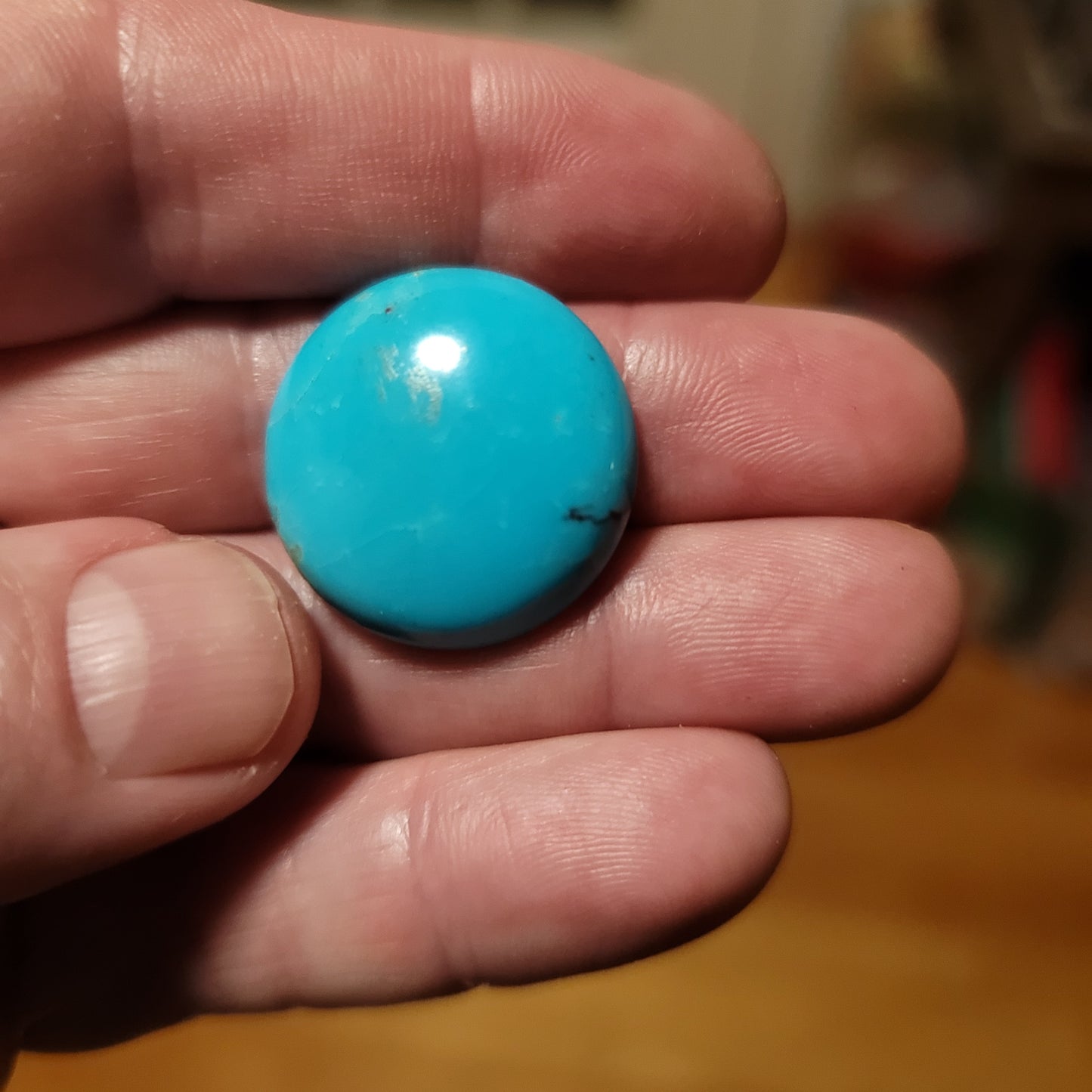 Kingman Turquoise Cabochon