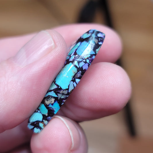 Arkansas Turquoise Composite Cabochon