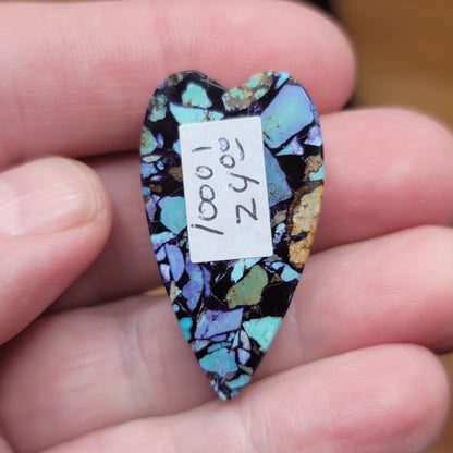 Arkansas Turquoise Composite Cabochon