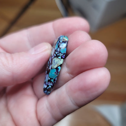 Arkansas Turquoise Composite Cabochon