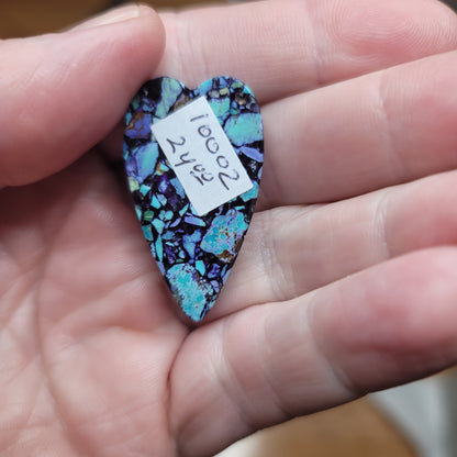 Arkansas Turquoise Composite Cabochon
