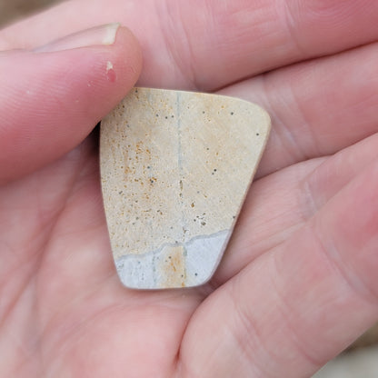 Arkansas Wavellite Cabochon