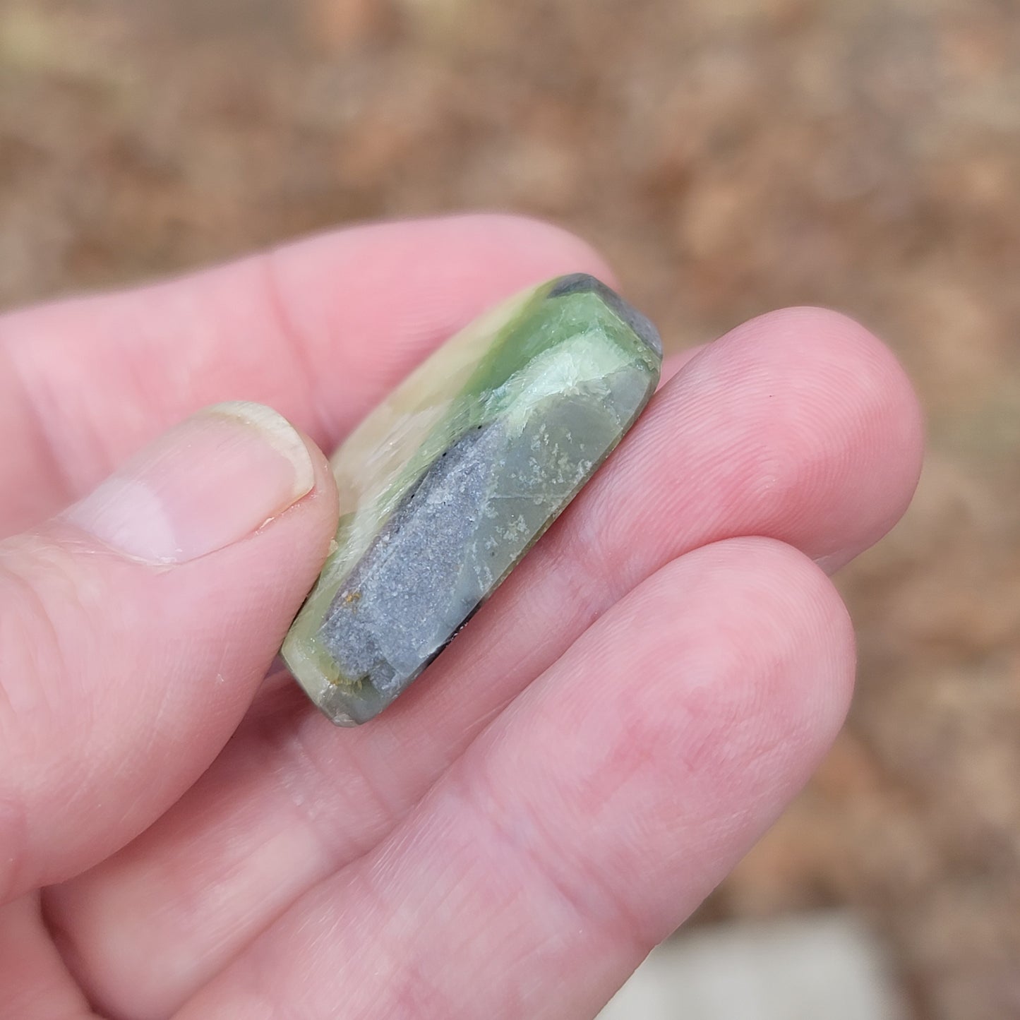 Arkansas Wavellite Cabochon