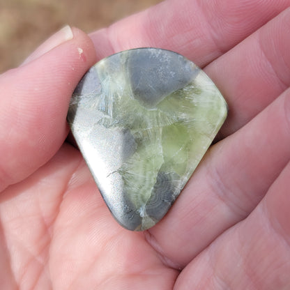 Arkansas Wavellite Cabochon
