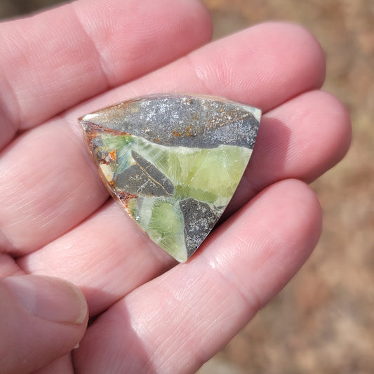 Arkansas Wavellite Cabochon
