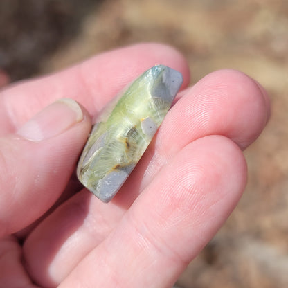 Arkansas Wavellite Cabochon