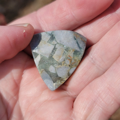 Arkansas Wavellite Cabochon