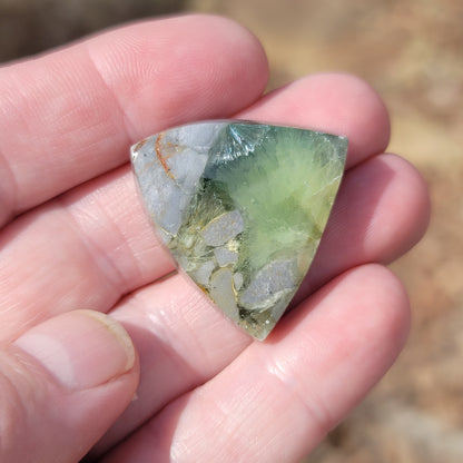 Arkansas Wavellite Cabochon