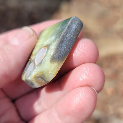 Arkansas Wavellite Cabochon