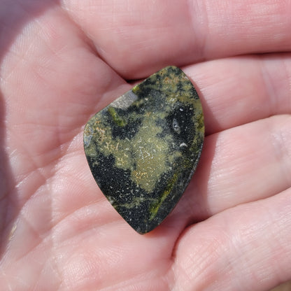Arkansas Wavellite Cabochon