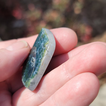 Arkansas Wavellite Cabochon