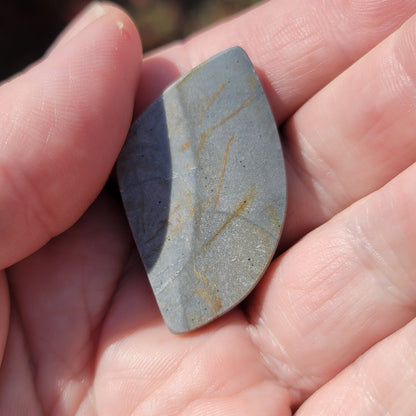 Arkansas Wavellite Cabochon