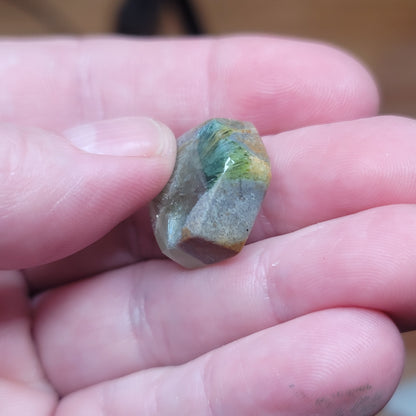 Arkansas Wavellite Cabochon