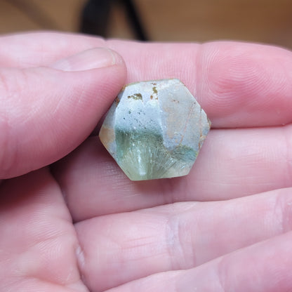 Arkansas Wavellite Cabochon