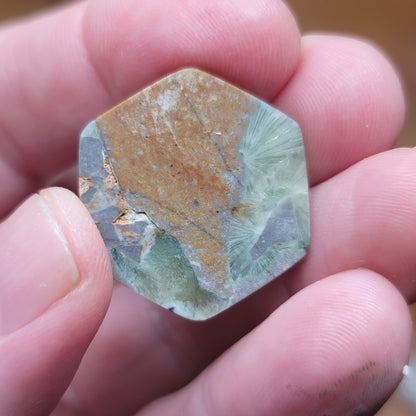 Arkansas Wavellite Cabochon