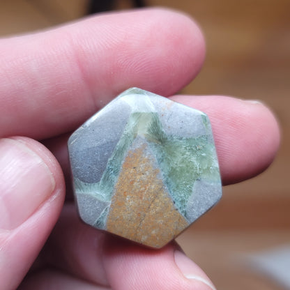 Arkansas Wavellite Cabochon