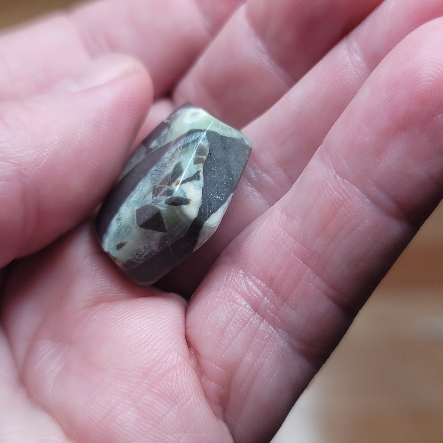 Arkansas Wavellite Cabochon