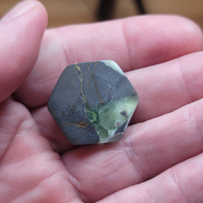 Arkansas Wavellite Cabochon